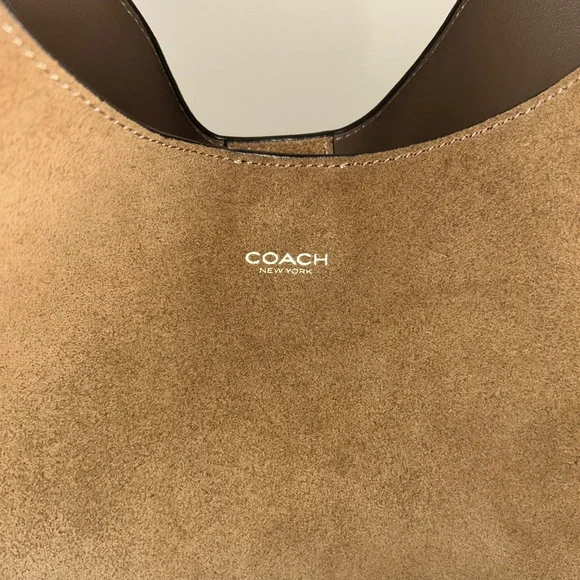 Coach Brooklyn 39- Cedar Suede - Picture 2 of 10